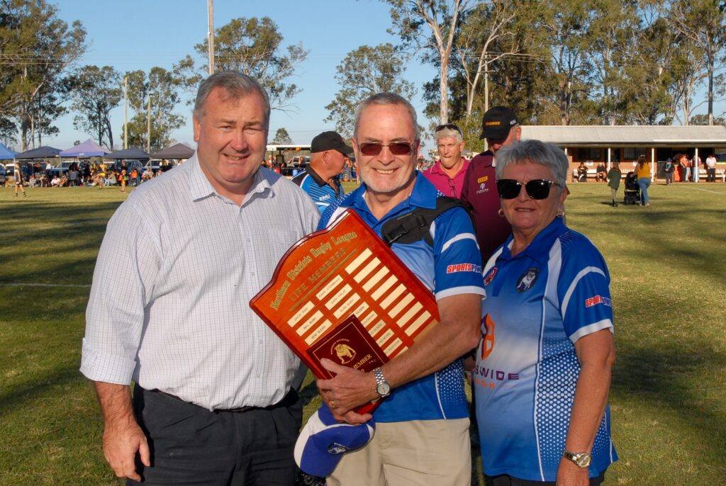 Bundaberg's Neil Redfern