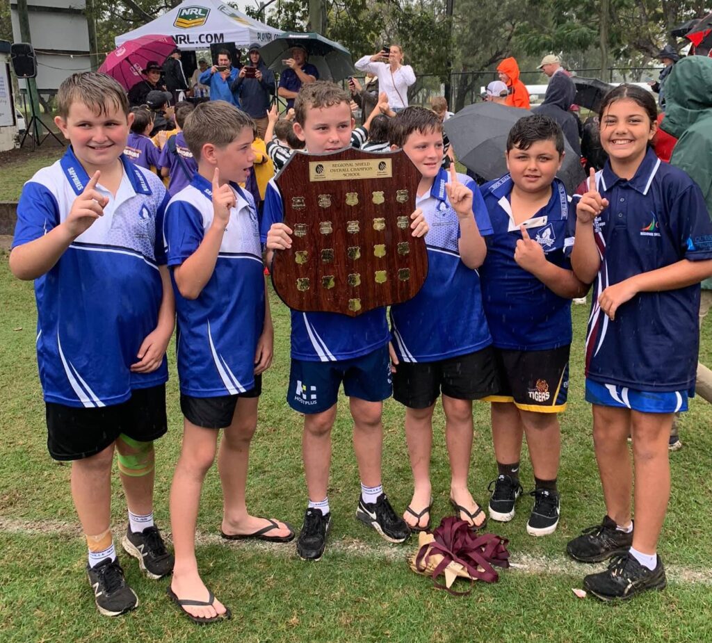 CQ Primary Schools Regional Shield