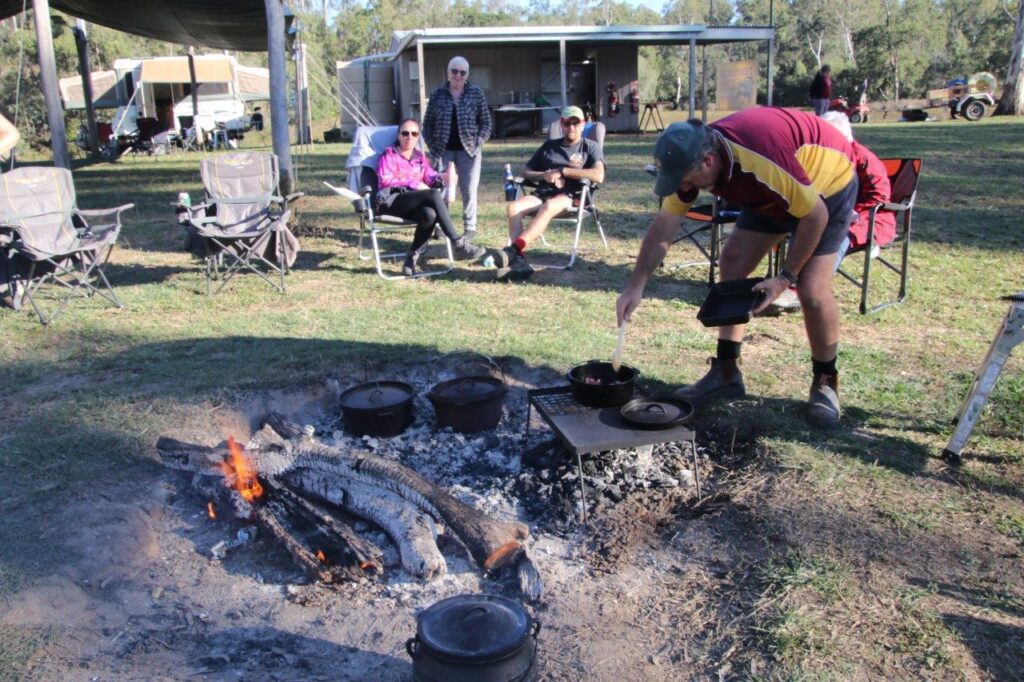 camp cooking