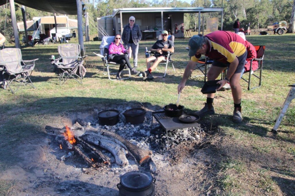 camp cooking 