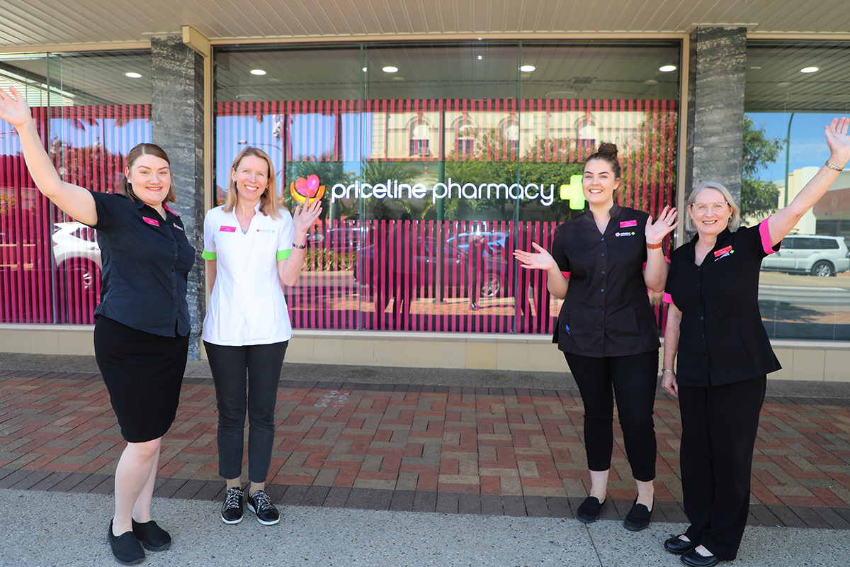 Priceline Pharmacy Bundaberg Celebrates New Location Bundaberg Now
