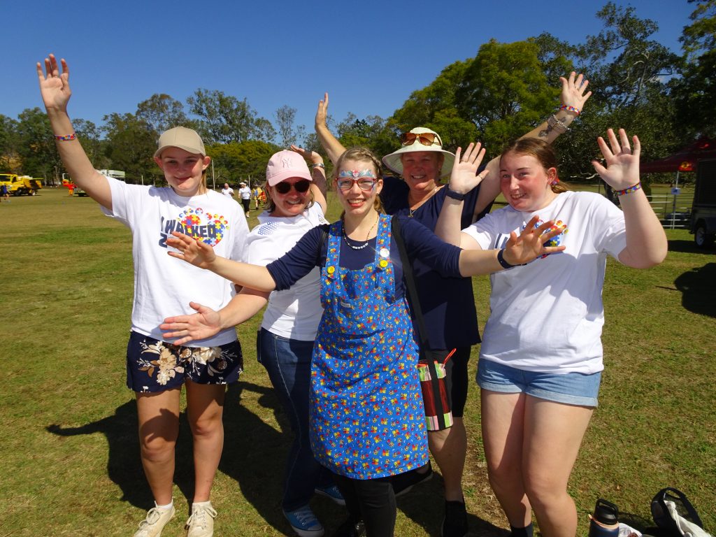 Walk With Me 4 Autism awareness success Bundaberg Now