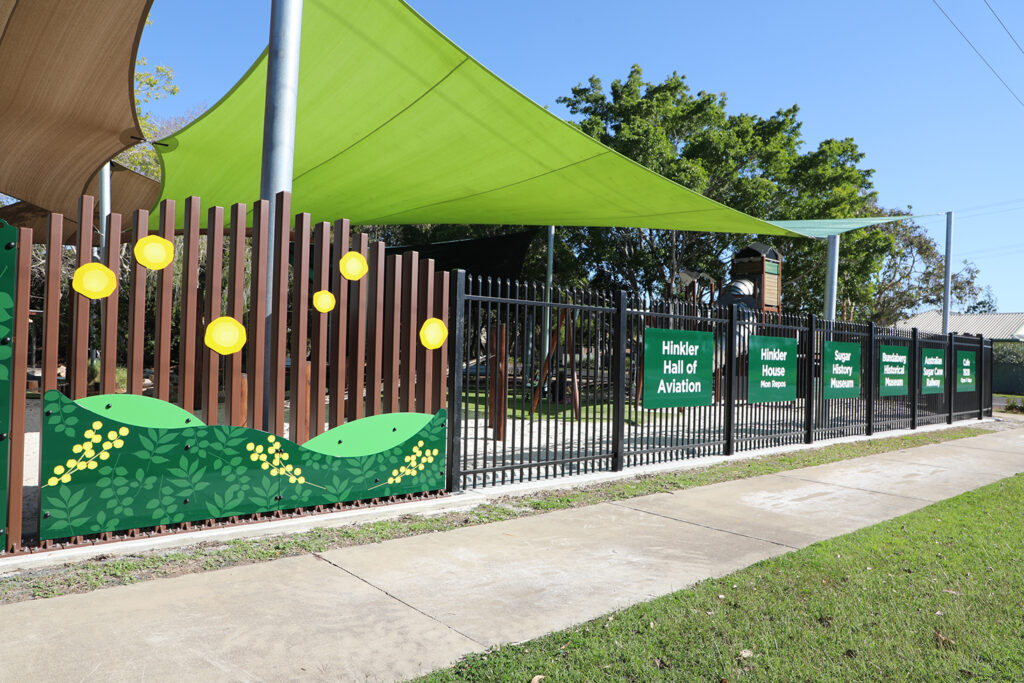 Botanic Gardens signage