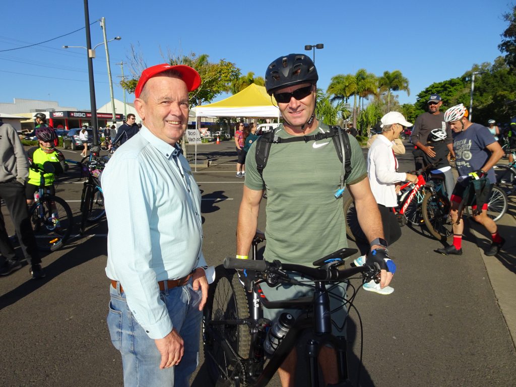 City to Coast Community ride