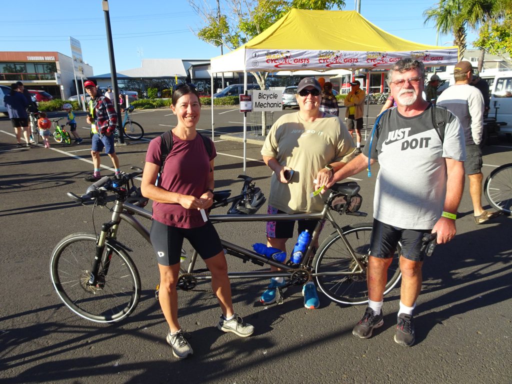 City to Coast Community ride