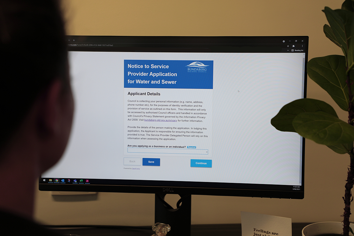online forms Council