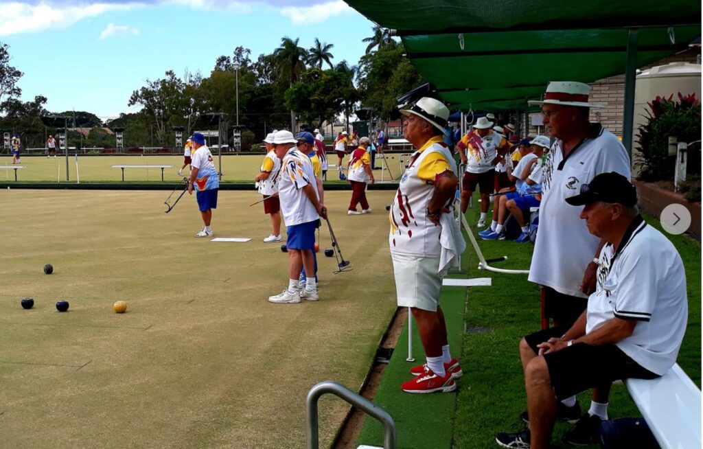 bowls club results