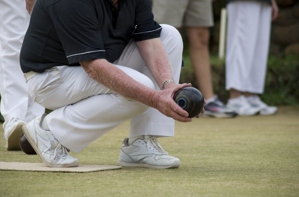 bowls results region