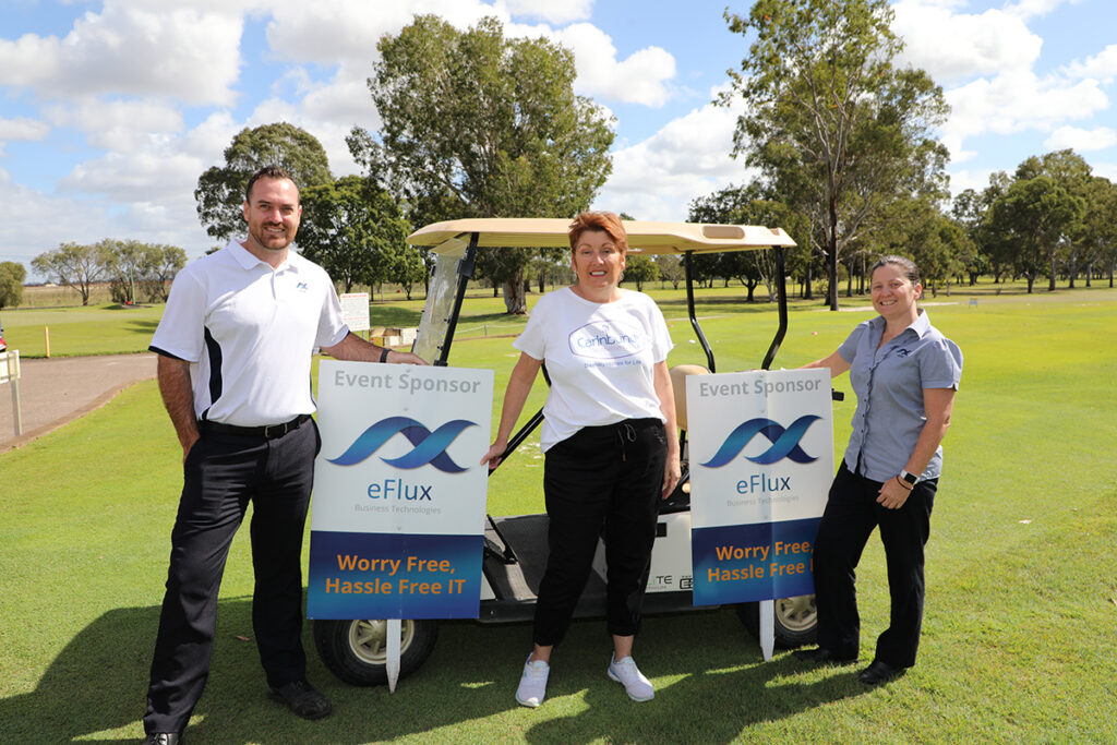 Carinbundi charity golf day