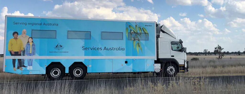 mobile service centre