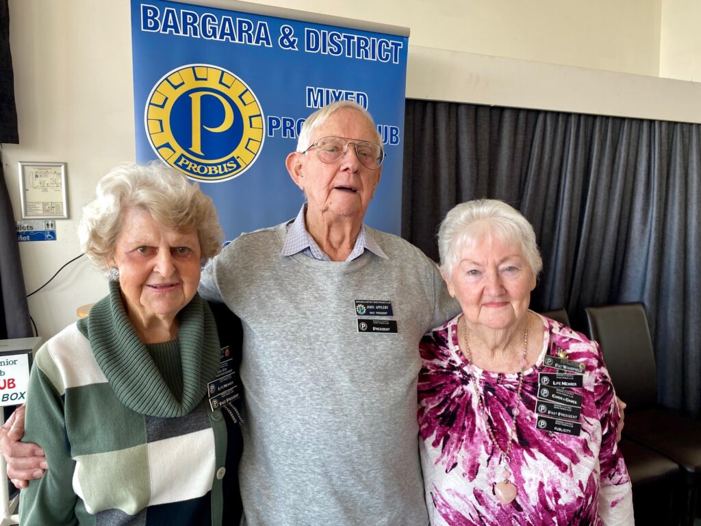 Bargara and District Mixed Probus Club
