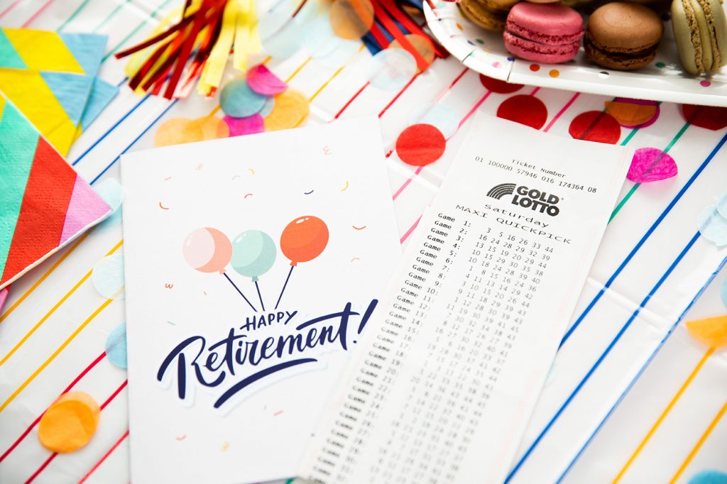 retirement lotto