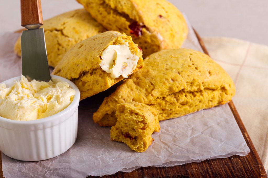 pumpkin scones