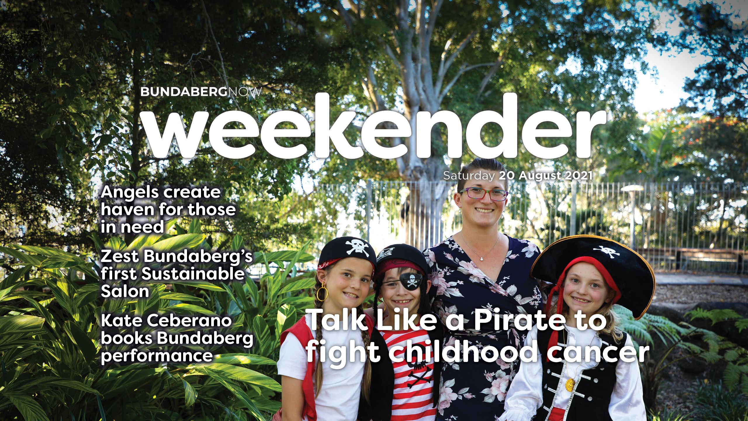 Weekender: Talk Like a Pirate