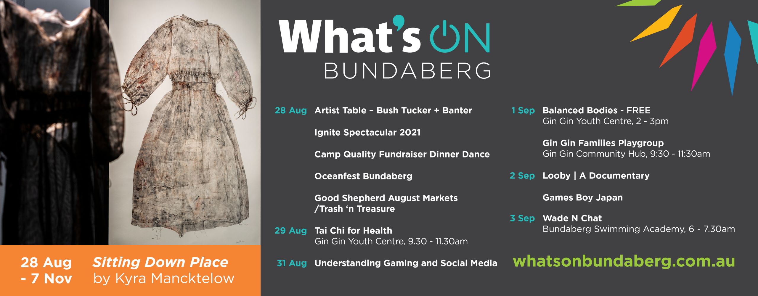 What's on