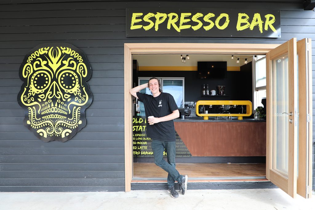 Espresso Loca bar