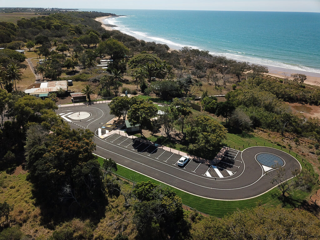 Mon Repos car park