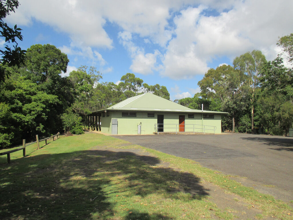 Baldwin Swamp Shelter Shed