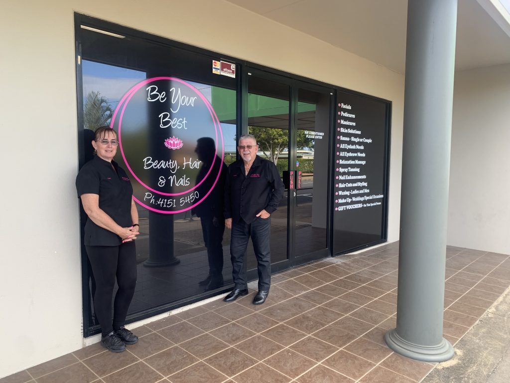 New beauty salon with motto Be Your Best – Bundaberg Now