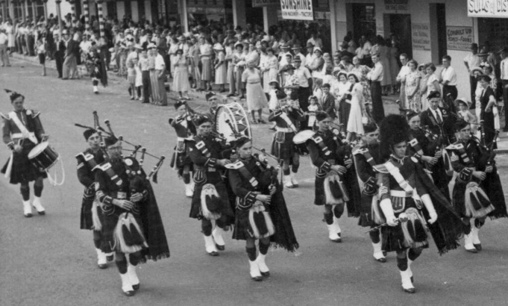 Bundaberg Caledonian Pipe Band