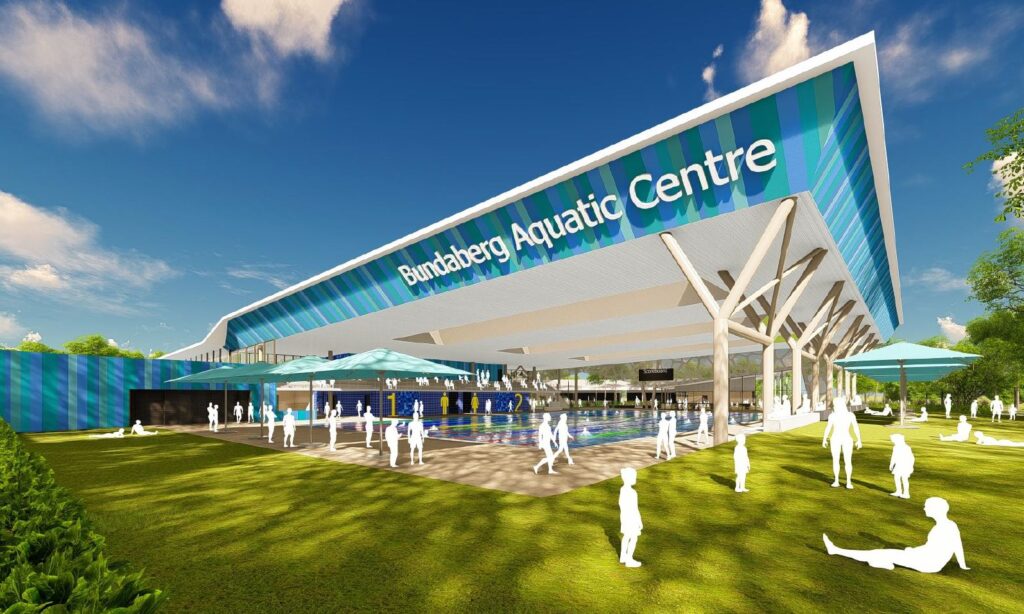 Bundaberg Regional Aquatic centre head contractor