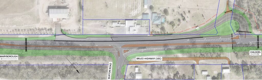 Buxton Road upgrade