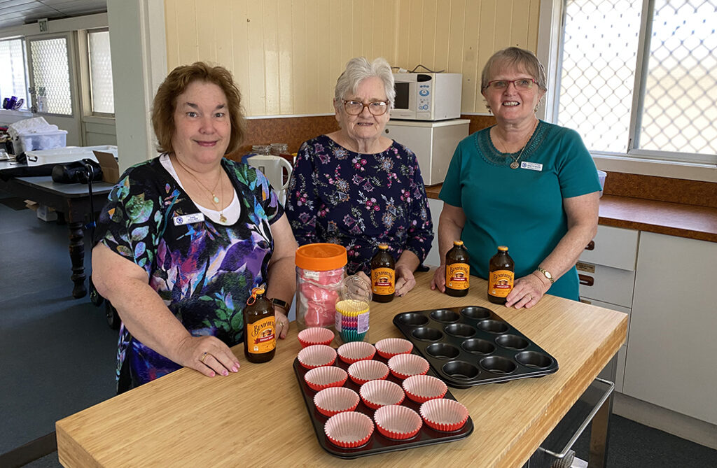 QCWA Cupcakes