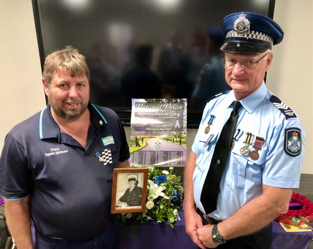 Childers Police Remembrance Day