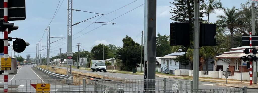 Queensland Rail works