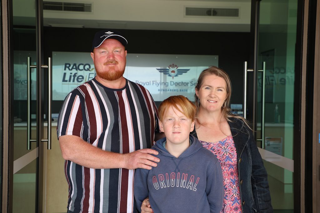 RFDS Jake Bundaberg