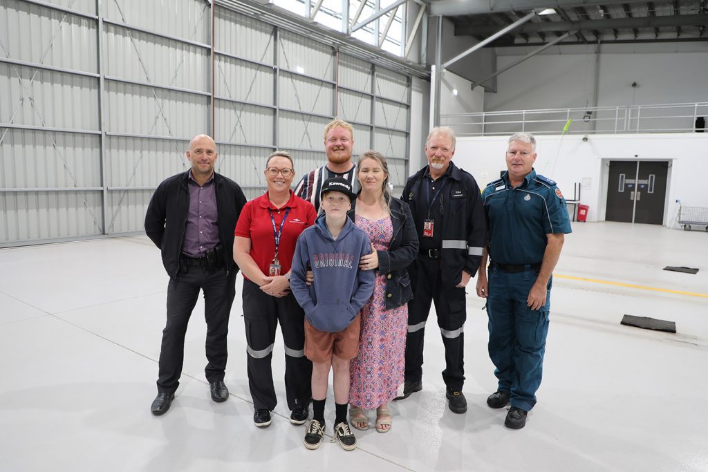 RFDS Jake Bundaberg