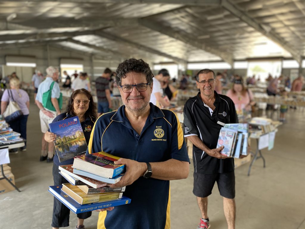 Rotary Book Sale