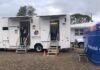 covid vaccination van