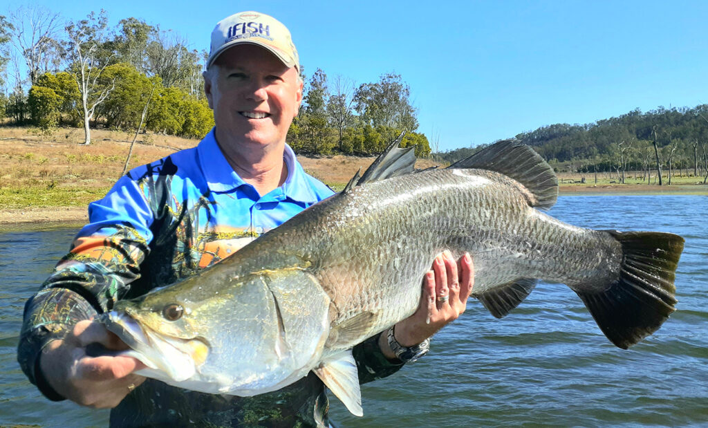 Lake Monduran fishing