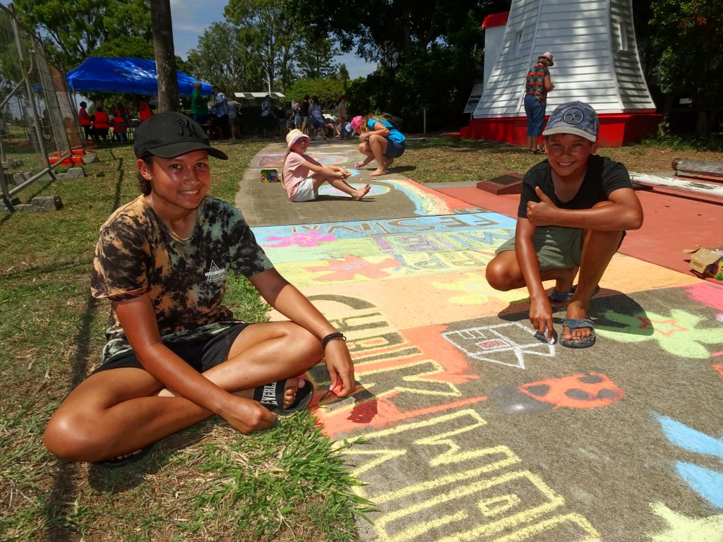 Chalk the Walk