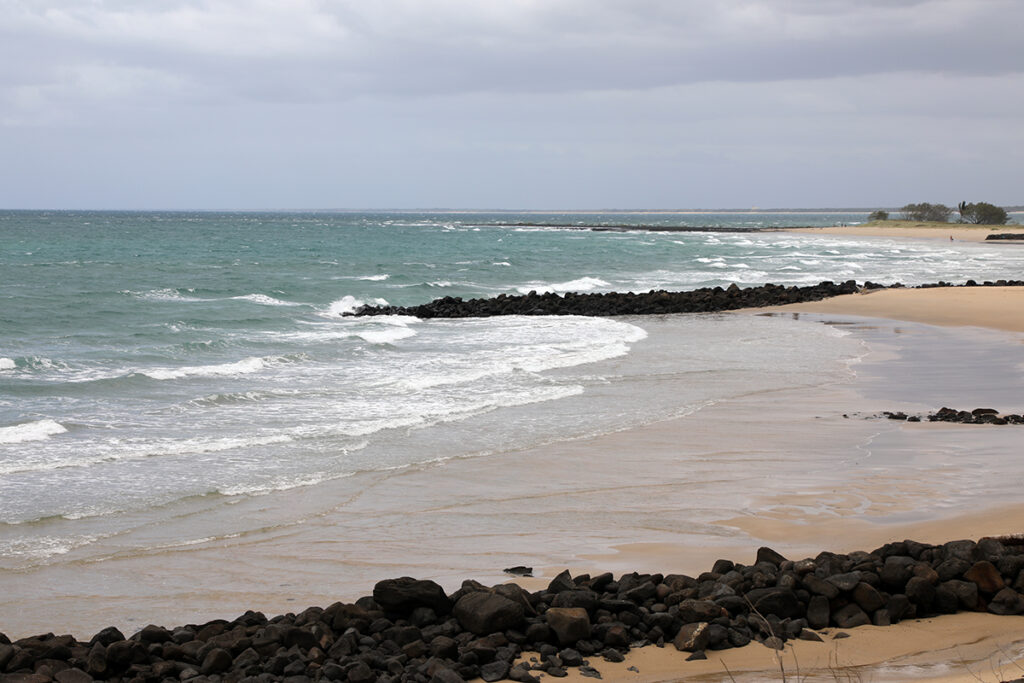 choppy messy conditions