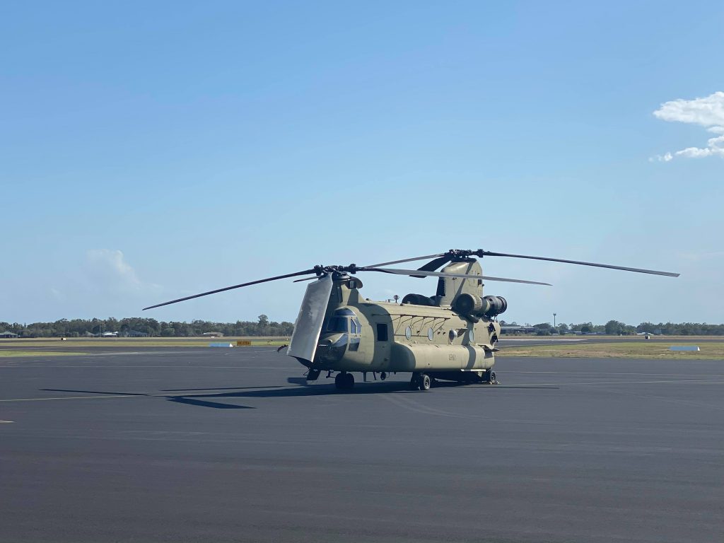 Australian Army Chinook