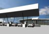 Kay McDuff Drive service station
