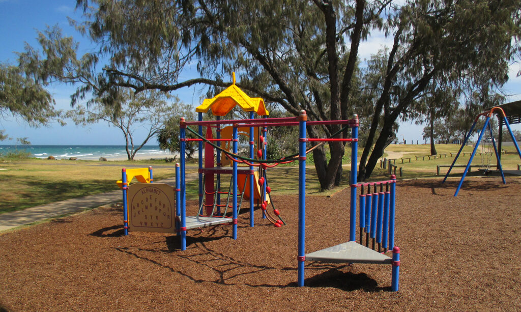 coastal park upgrade