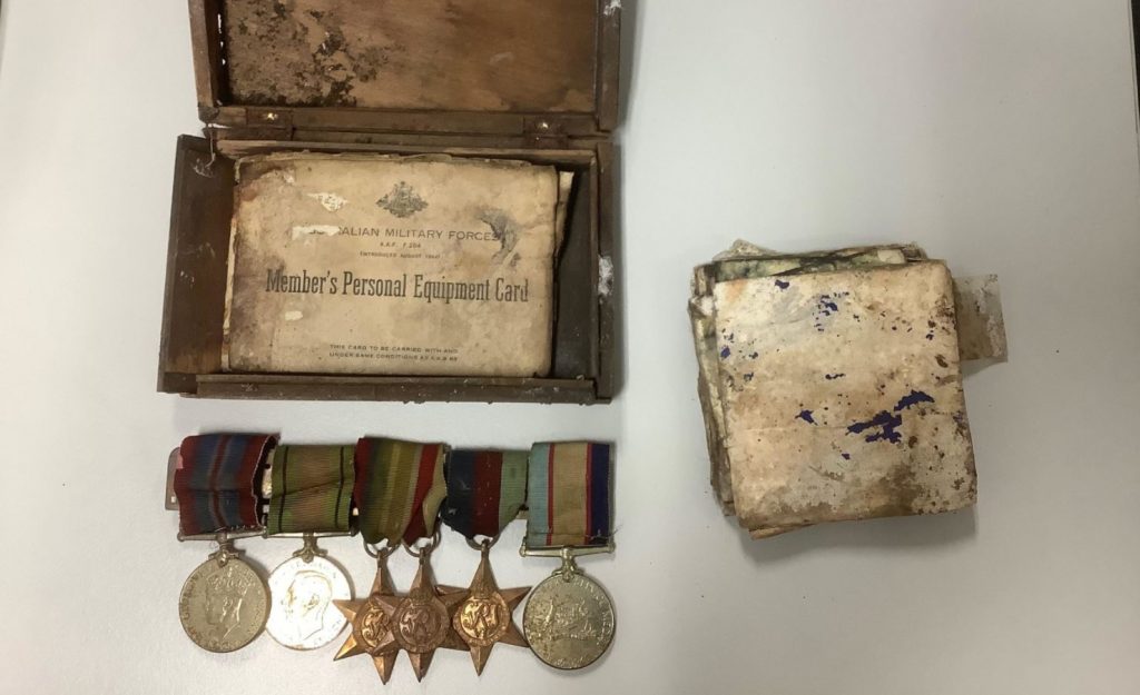 World War II medals