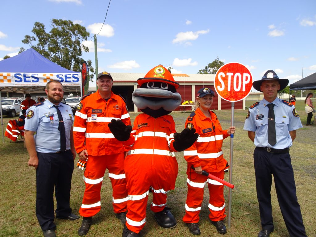 Bundaberg SES open day