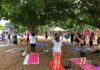 yoga veteran's week