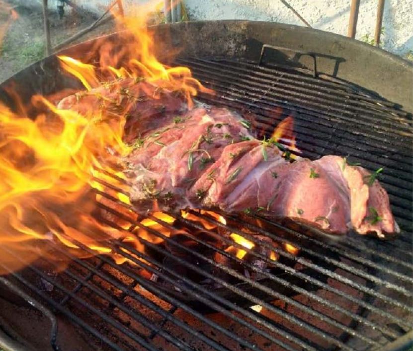 leg of lamb recipe