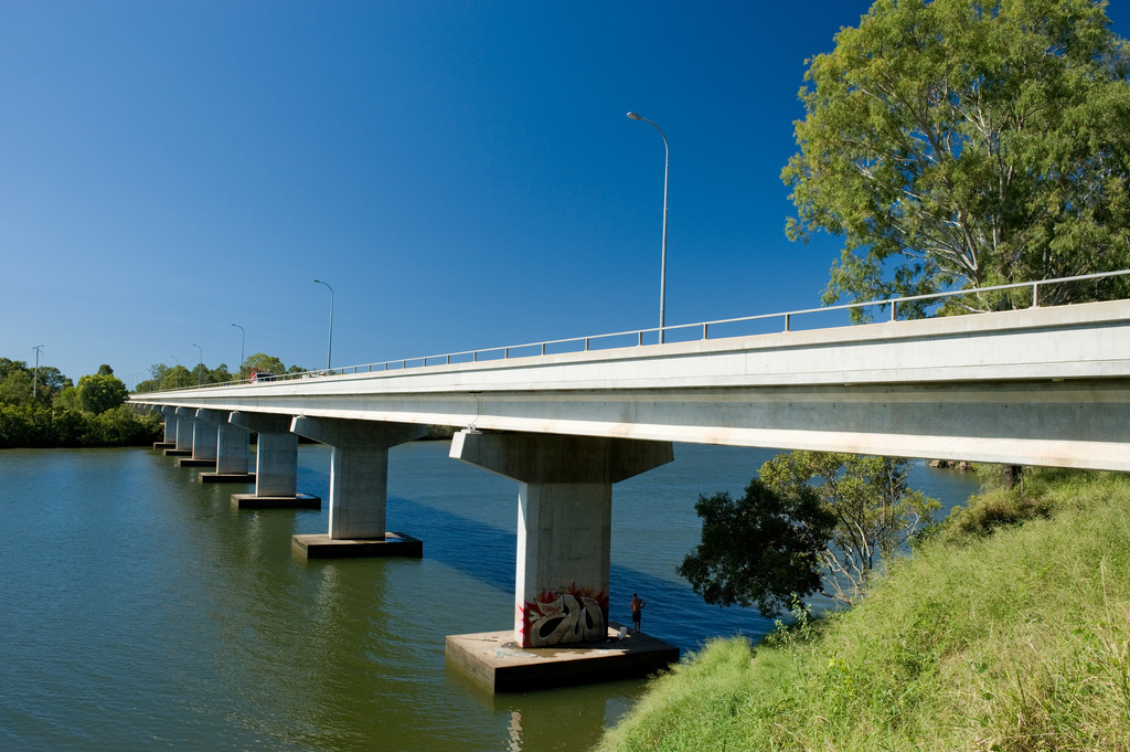 Tallon Bridge works