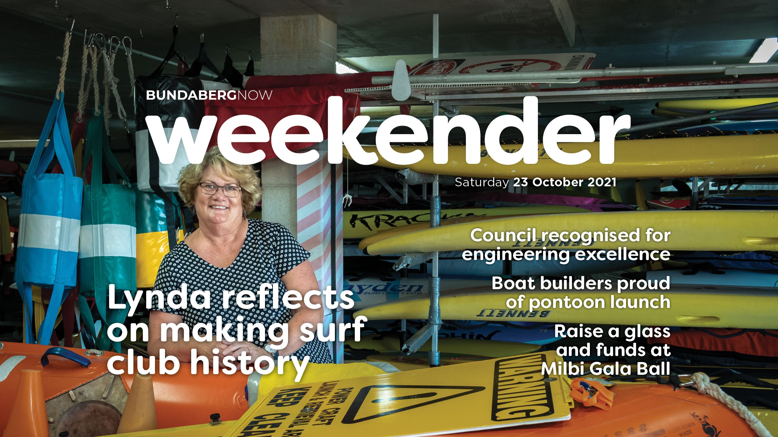 Weekender: surf club