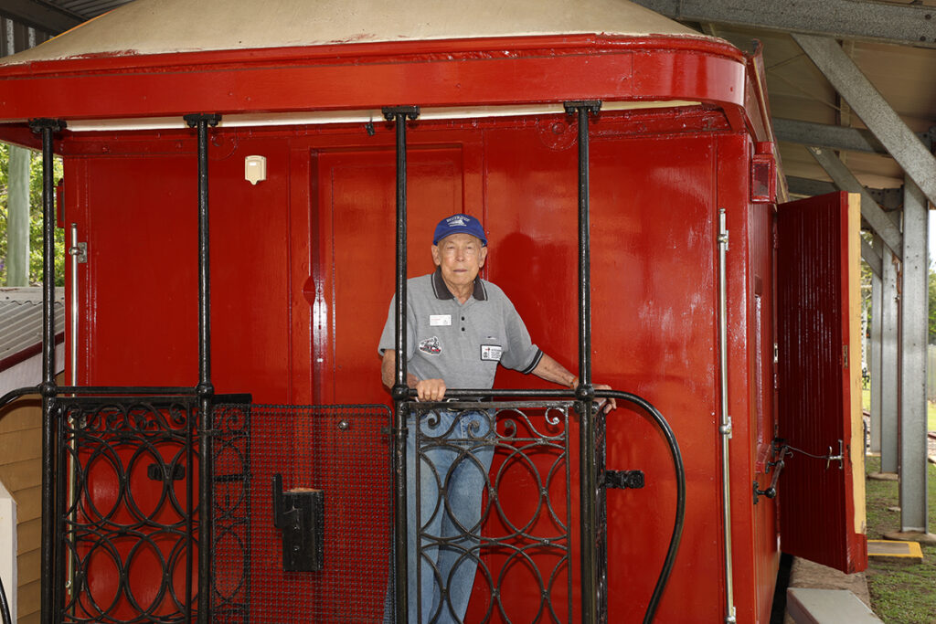 Guards van