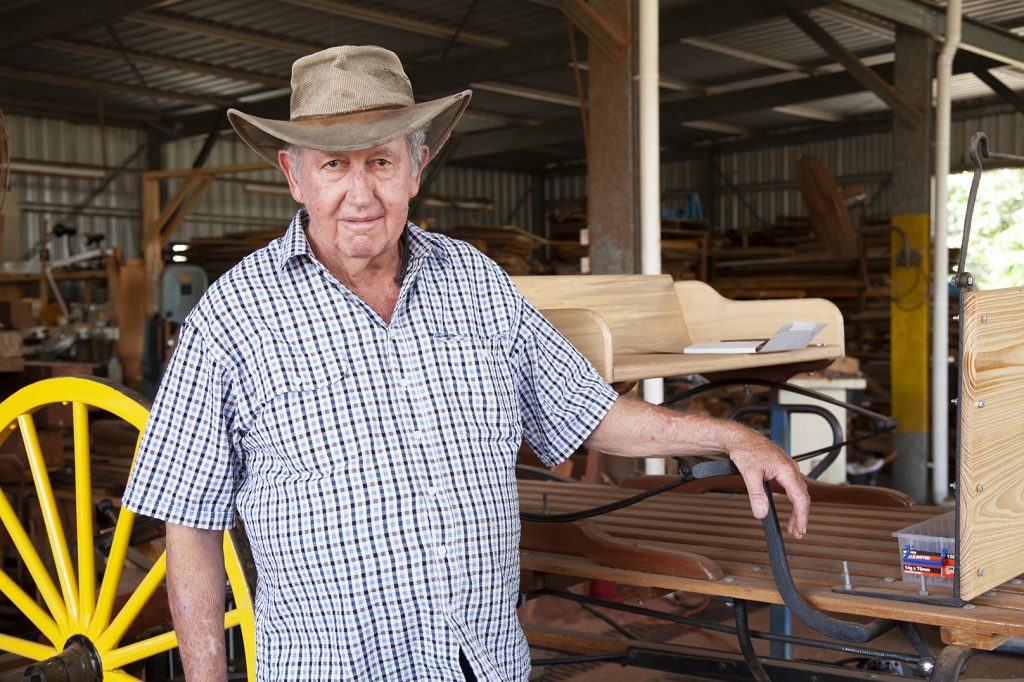 Barry Johnson OAM