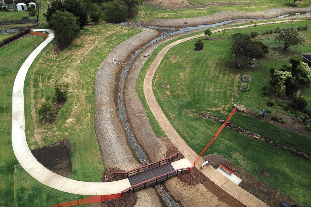 Natural waterway