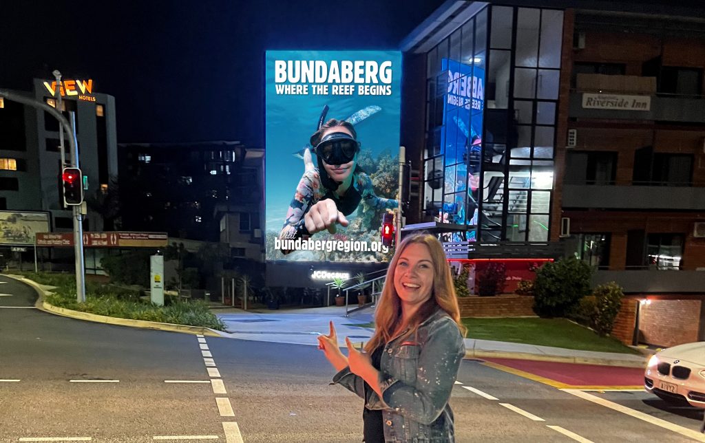 Bundaberg billboards Brisbane