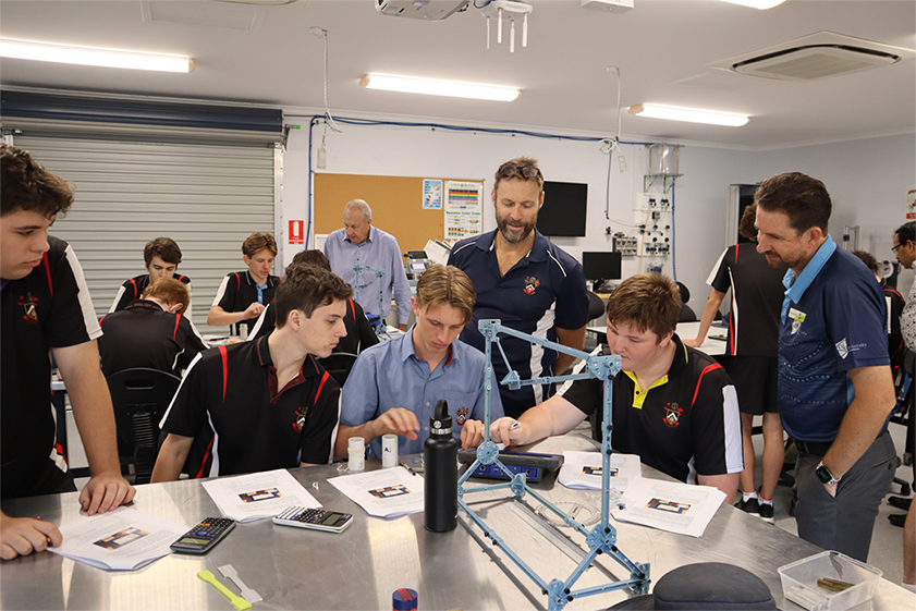 Engineering students Bundaberg